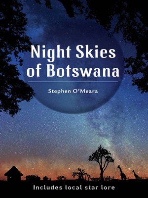cover image of Night Skies of Botswana